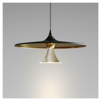 Artemide Ipno závěsné černá / zlatá 1846030A