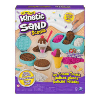 Spin Master Kinetic sand voňavé kopečkové zmrzliny