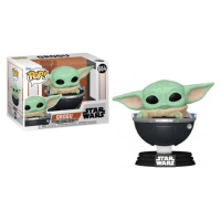 Funko Pop! 664 The Mandalorian Grogu in Hover Pram