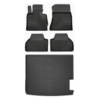 Set 77 Gumové autokoberce a rohož Bmw X4 F26 2014-2018