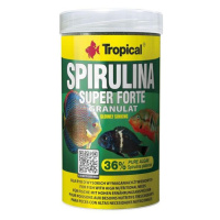 Tropical Super Spirulina Forte Granulat 250ml/150g granulované krmivo se spirulinou