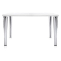 Kartell - Stůl TopTop Glass - 190x90 cm