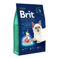 Brit Premium Cat by Nature Sensitive Lamb 8kg + Churu ZDARMA