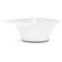 Bravehead 9343 Dye Bowl Square White - bílá čtvercová protiskluzová miska (350 ml)