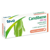 Candibene 200 mg 3 vaginální tablety