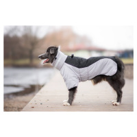 Vsepropejska Plex zimní bunda pro psa Barva: Černá, Délka zad (cm): 47, Obvod hrudníku: 50 - 54 