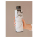 EQUA Mismatch Stone 750 ml designová luxusní ekologická skleněná lahev na pití s obalem z umělé 