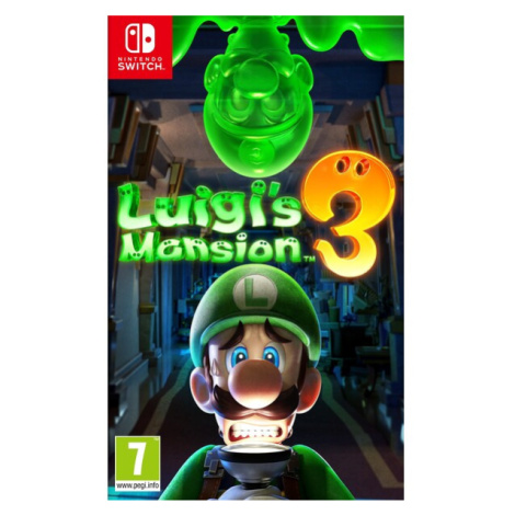 Luigis Mansion 3 (SWITCH) NINTENDO