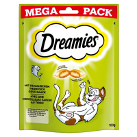 DREAMIES Mega Pack s příchutí tuňáka, 180 g