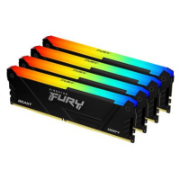 Kingston FURY 64GB KIT DDR4 3600MHz CL18 Beast Black RGB