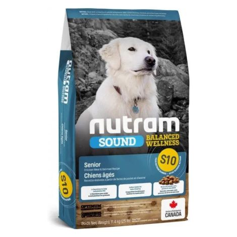 Nutram Sound Senior Dog 2 kg