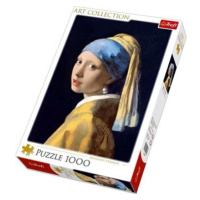 Trefl Puzzle 1000 Art Collection - Dívka s perlovou náušnicí