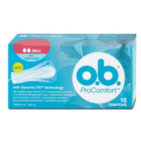 O.B. ProComfort Mini hygienické tampóny 16 ks