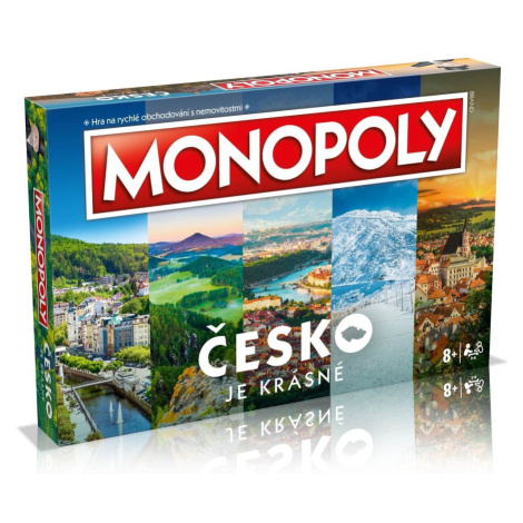 Monopoly česko je krásné Winning Moves