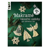 Makramé vánoční ozdoby: pro adventní čas