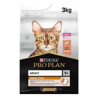 Pro Plan Cat Derma Care granule pro dospělé kočky s lososem 3 kg