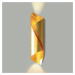 Knikerboker Knikerboker Hué LED nástěnné svítidlo výška 54 cm zlatý list