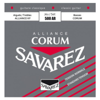 Savarez CORUM ALLIANCE 500AR - Nylonové struny na kytaru - sada