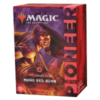 Wizards of the Coast Magic The Gathering: Pioneer Challenger Deck 2021 Varianta: Mono Red Burn