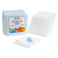 AKUKU - Jednorázové hygienické podložky 40x60 - 30 ks