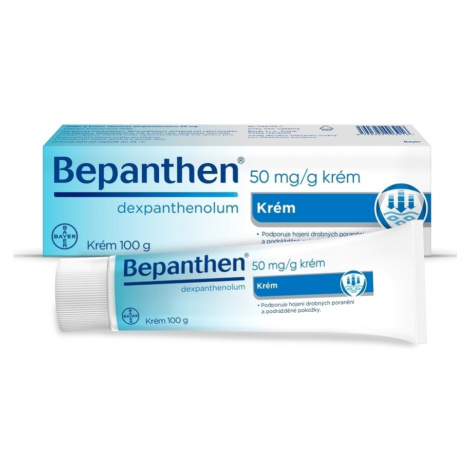 BEPANTHEN 50MG/G CRM 100G Bayer