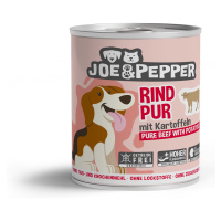 Joe & Pepper Dog čisté hovězí maso s bramborami 6 × 800 g