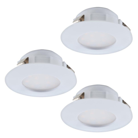 Eglo Eglo 95821-SADA 3xLED Koupelnové podhledové svítidlo PINEDA 1xLED/4,9W/230V IP44