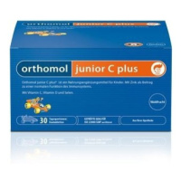 Orthomol Junior C Plus Mandarinka 30 Dávek