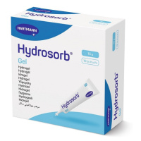 KRYTÍ HYDROGELOVÉ AMORFNÍ HYDROSORB GEL V TUBĚ 15G, 10 KS