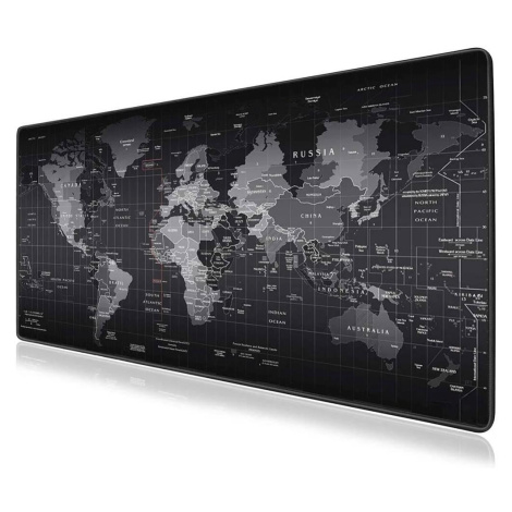 MP-002 | Podložka pod myš | 80x30 cm | mapa světa Interlook