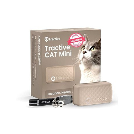 Tractive GPS CAT Mini, hnědý