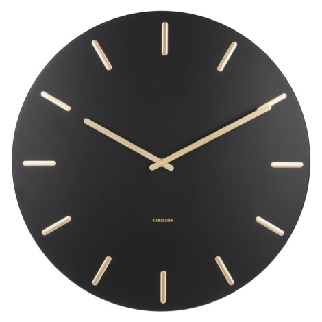 Karlsson 5716WH Designové nástěnné hodiny pr. 45 cm