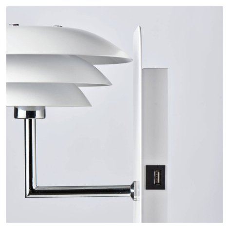 Dyberg Larsen Dyberg Larsen DL20 USB Shelf nástěnné světlo, bílá