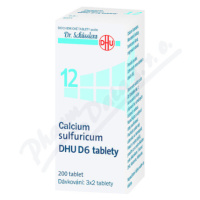 Calcium sulfuricum DHU D5-D30 tbl.nob.200