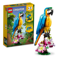 LEGO - Creator 3 v 1 31136 Exotický papoušek