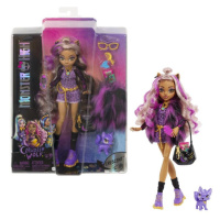 Mattel monster high panenka monsterka clawdeen wolf, hhk52