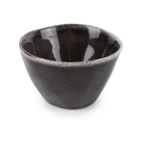 Miska ARTISAN keramika černá 10,5cm Aerts