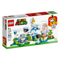 Lego® super mario™ 71389 lakitu a svět obláčků – rozšiřující set