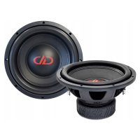 DD Audio Redline DD312e D4 subwoofer basový reproduktor 30 cm 500W Rms