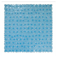 Sprchová podložka kameny j-s5454 54x54 modrá