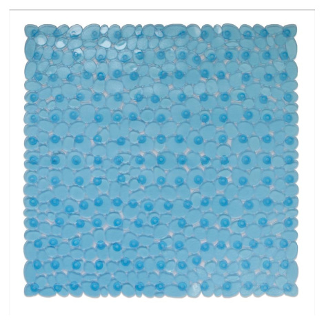 Sprchová podložka kameny j-s5454 54x54 modrá BAUMAX