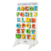 Bigjigs Toys Dřevěná hvězdičková abeceda