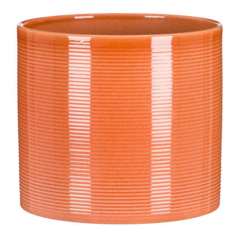 Obal PAPAYA 828/14 keramika oranžová 14cm Planta
