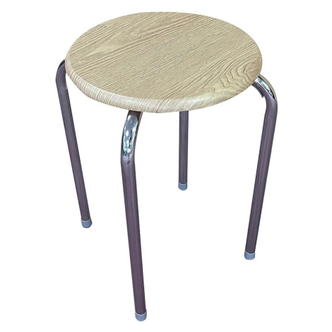 Taburetka  dr-n-657 Axel chrom/fh13-03a BAUMAX