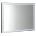 LUMINAR zrcadlo v rámu s LED osvětlením 700x500mm, chrom NL556