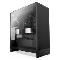 NZXT H7 Flow černá (CM-H72FB-01) Černá