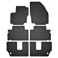 koberce SolidTread pro: Ford S-Max MK2 (2011-2015) stěrače 3 řady