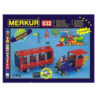 Merkur 032 Železniční modely 300 dílů / 10 modelů