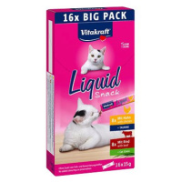 Vitakraft Cat Liquid Snack Big Pack 16 × 15 g
