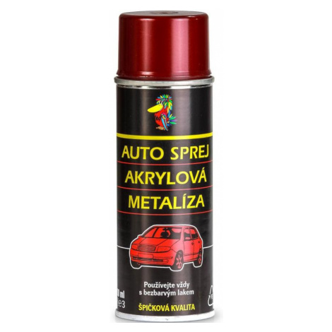 Auto sprej červená hot-chilli metalická 200ml (F3S-8H8H) Motip